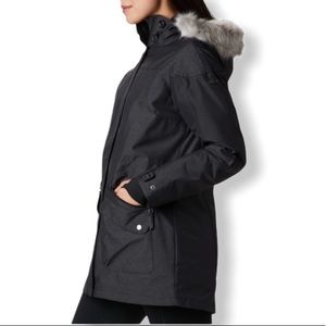 NWT Columbia Ski Jacket with Fur